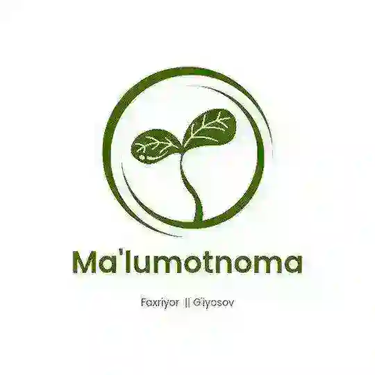 🖇MA'LUMOTNOMA📋 Telegram channel
