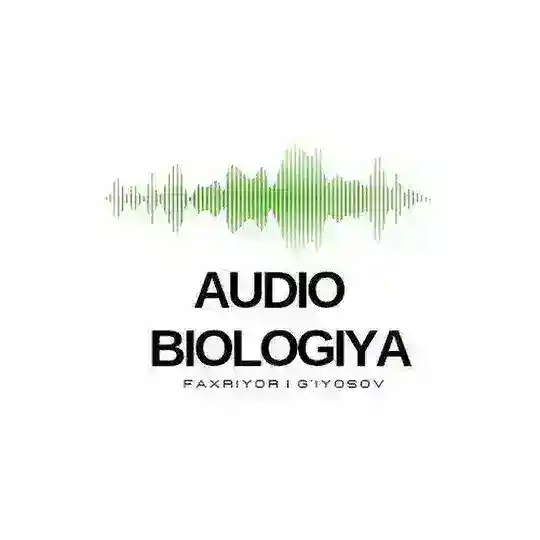 🎙BIOLOGIYA || AUDIO📀 Telegram Channel Avatar