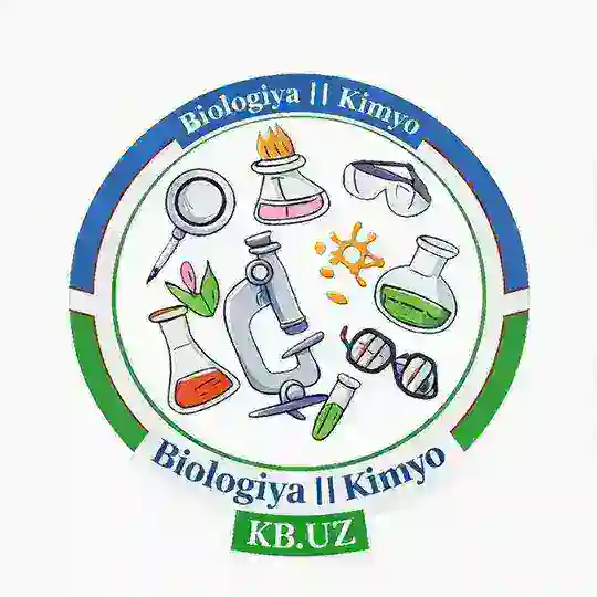 Biologiya || Kimyo [KB.UZ] Telegram Channel Avatar