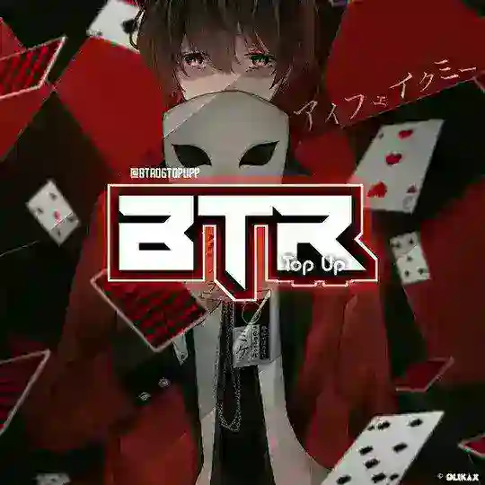 BTR TOP UP 🔷 Telegram Channel Avatar