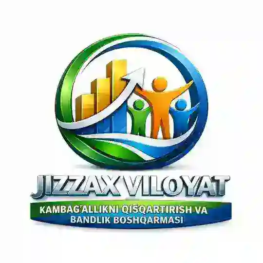 Jizzax viloyat kambag'allikni qisqartirish va bandlik boshqarmasi Telegram Channel Avatar