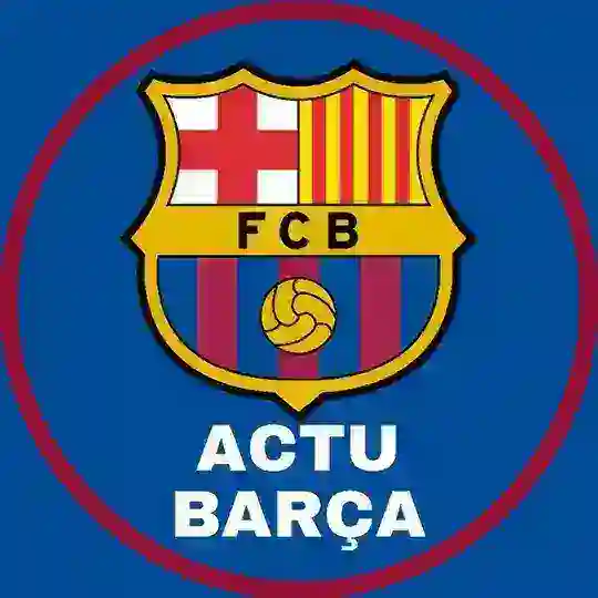 ACTU BARÇA Telegram Channel Avatar
