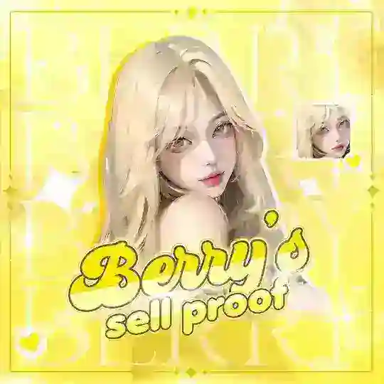Berry's Sell Proof 🎀 logo