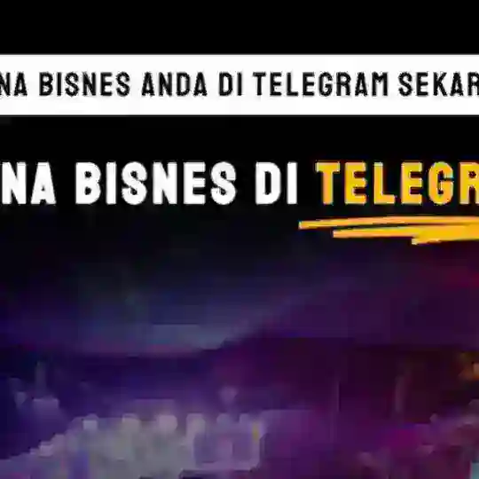 BINA BISNES DI TELEGRAM Telegram Channel Avatar