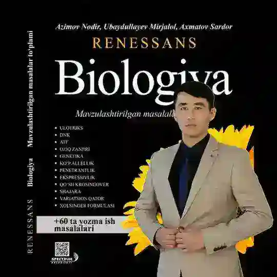 Biologiya Imperiyasi || Ubaydullayev Mirjalol ® Telegram Channel Avatar