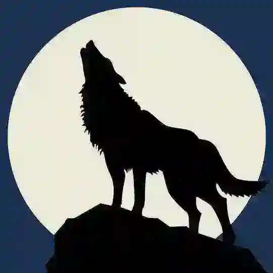 Black Werewolf Announcements Telegram Channel Avatar