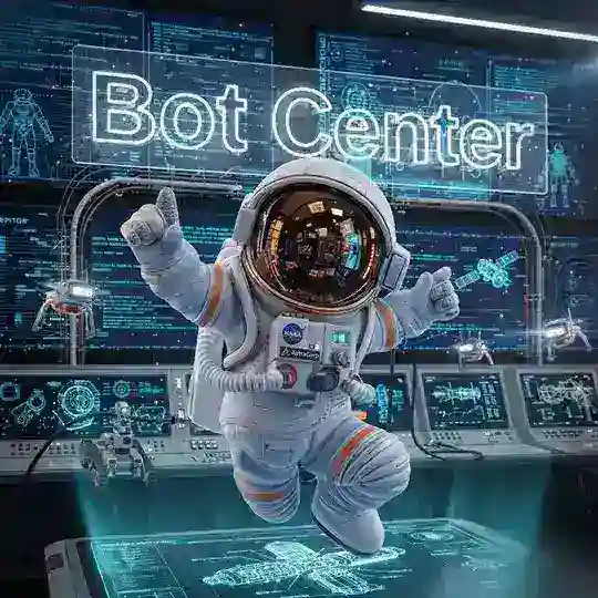 BOT CENTER 🎖️ Telegram Channel Avatar