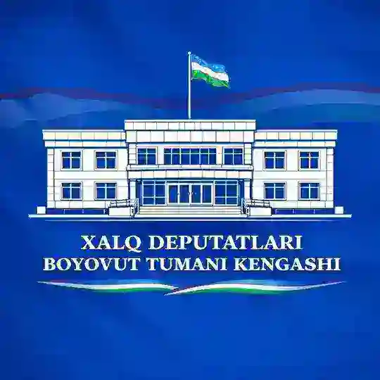 Xalq deputatlari Boyovut tumani Kengashi Telegram Channel Avatar