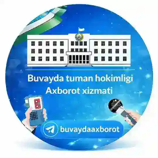 Buvayda tuman hokimligi| rasmiy kanali Telegram Channel Avatar