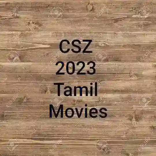 CSZ 2023 Tamil Movies Telegram Channel Avatar