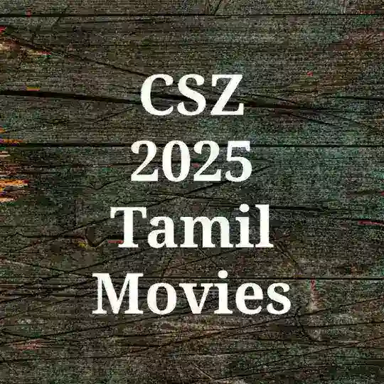 CSZ 2025 Tamil Movies Telegram Channel Avatar