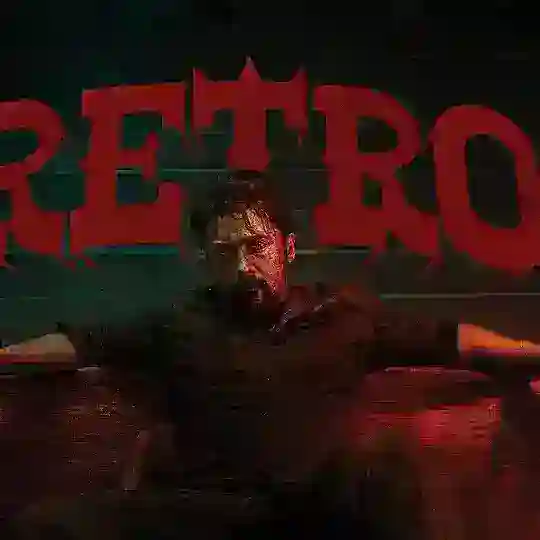 Retro Tamil Movie Telegram Channel Avatar