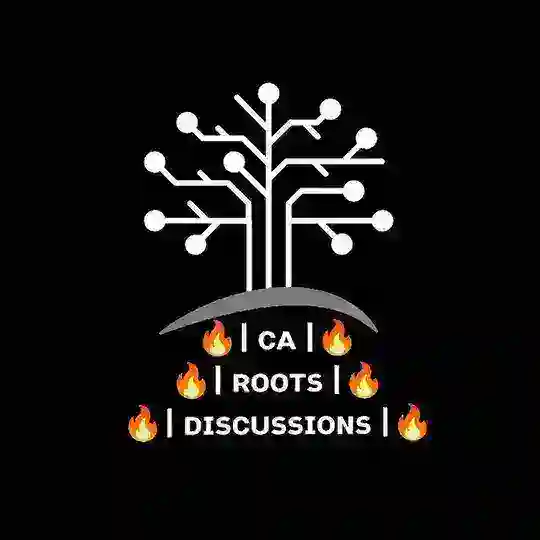 🔥ᴄᴀ | ʀᴏᴏᴛs | ᴅɪsᴄᴜssɪᴏɴs🔥 Telegram Channel Avatar
