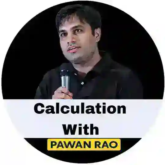 Calculation With Pawan Rao Telegram Channel Avatar