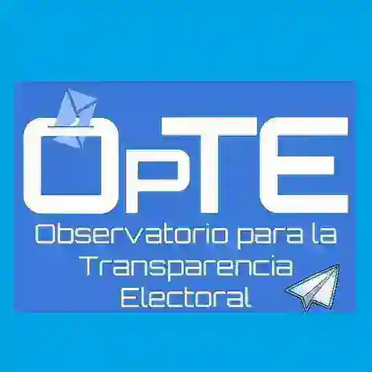 Canal OpTE Observatorio para la Transparencia Electoral Telegram Channel Avatar