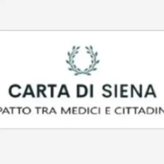 CARTA DI SIENA - Patto tra Medici e cittadini Telegram Channel Avatar
