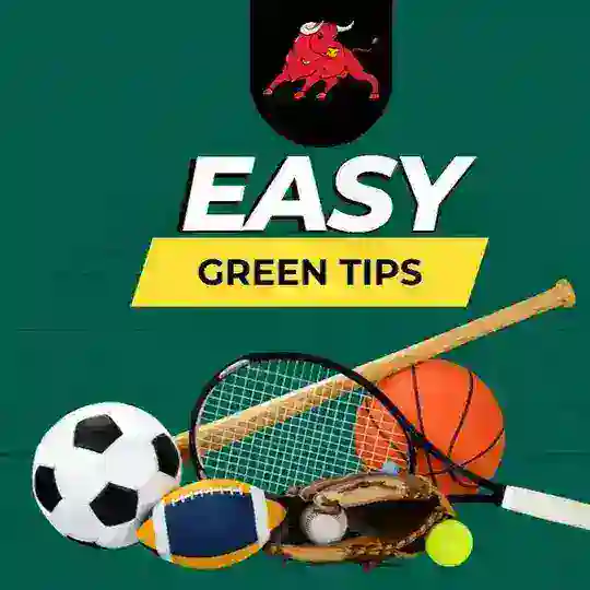 Easy Green Telegram Channel Avatar