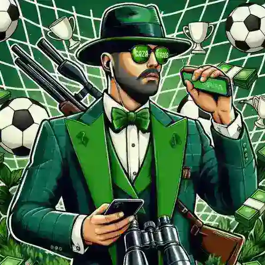 Caza Verdes️💶⚽️📊 Telegram Channel Avatar