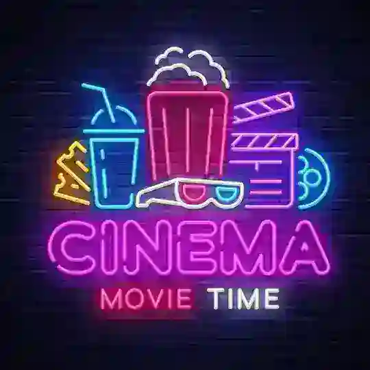 ᴄɪɴᴇᴍᴀ ᴍᴏᴠɪᴇ ᴛɪᴍᴇ Telegram Channel Avatar