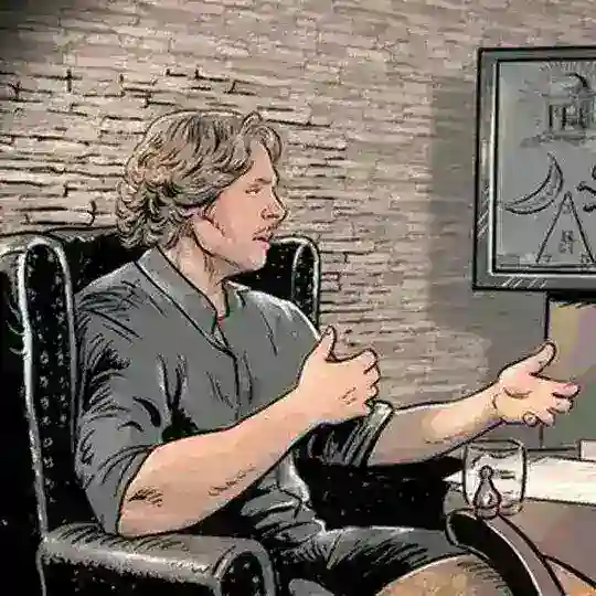 Charles Fleischhauer - Geheimnisvolle Geschichte Telegram Channel Avatar