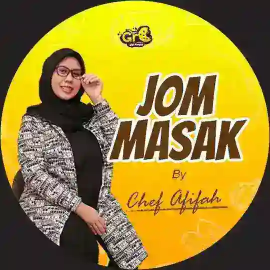 Jom Masak by Chef Afifah Telegram Channel Avatar