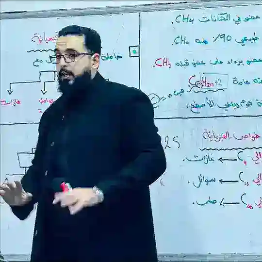 احمد الرملي / الكيمياء الشهادة الثانوية Telegram Channel Avatar