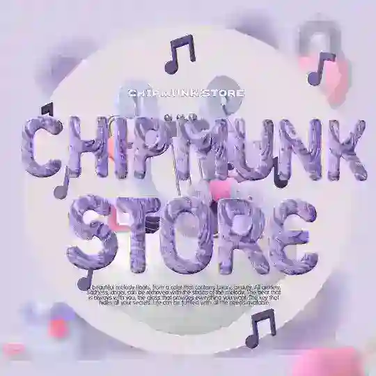CHIPMUNK STORE logo