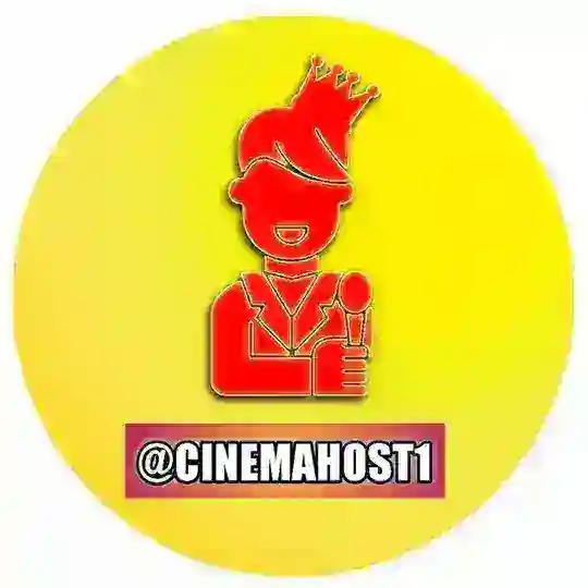 💠Cinema Host 💥 𝗢𝗙𝗙𝗜𝗖𝗜𝗔𝗟 Channels For 🎬 Movies/ Series (Huntlinks , Horrortamil Isaidubtamilan , Tamilrasigan..) Telegram Channel Avatar