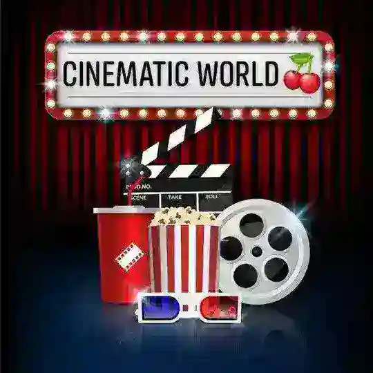 Cinematic World 🍒 Telegram Channel Avatar