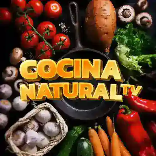 Aprende Cocina Natural 🌿👩🍳❤️👨🍳 Telegram Channel Avatar