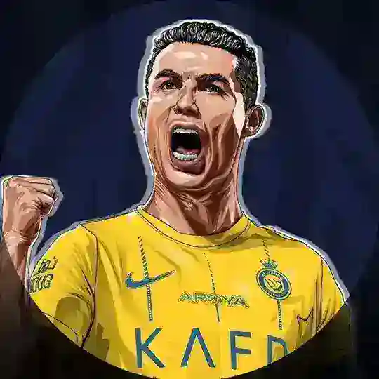 Криштиану Роналду | Аль-Наср Telegram Channel Avatar