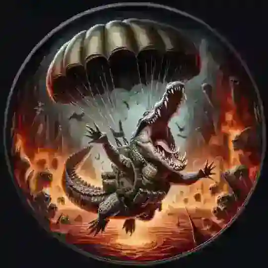 Crocodile Airdrop 🐊 Telegram Channel Avatar