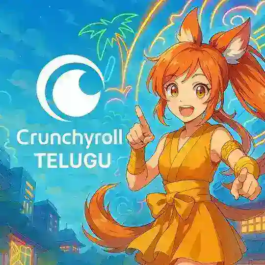Crunchyroll in Telugu Dubbed | Jujutsu kaisen Telugu Telegram Channel Avatar