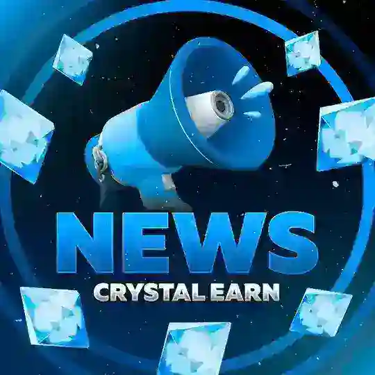 𝐂𝐫𝐲𝐬𝐭𝐚𝐥 𝐄𝐚𝐫𝐧 | 𝐍𝐄𝐖𝐒 Telegram Channel Avatar