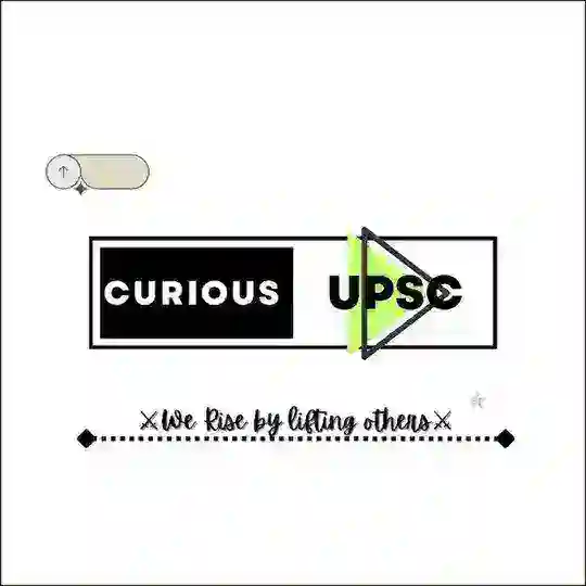 Curious UPSC Telegram Channel Avatar