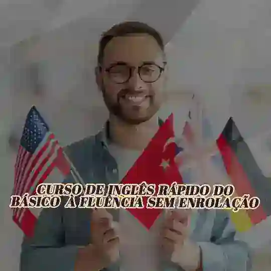 Curso de Inglês Rápido do Básico à Fluência Sem Enrolação Telegram Channel Avatar