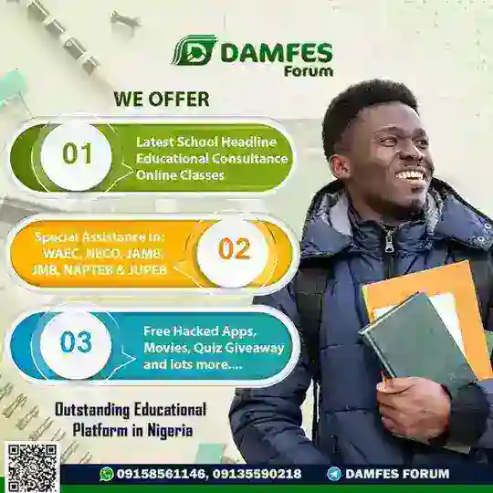 DAMFES FORUM🇳🇬 Telegram Channel Avatar