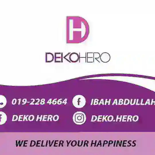 🦸🏻‍♂️🦸🏻‍♀️ DEKOHERO by Ibah Abdullah Telegram channel