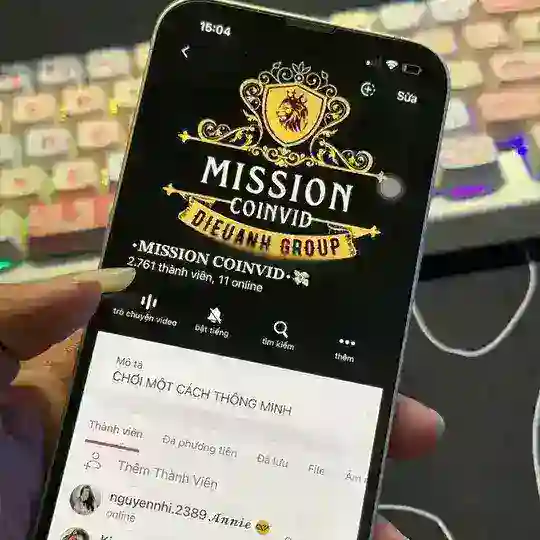 DIEUANH COINVID Telegram Channel Avatar