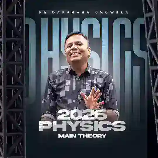 2026 Physics Theory | Darshana Ukuwela Telegram Channel Avatar