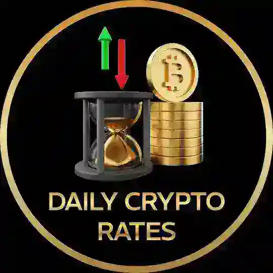 Daily Crypto Rates Telegram Channel Avatar