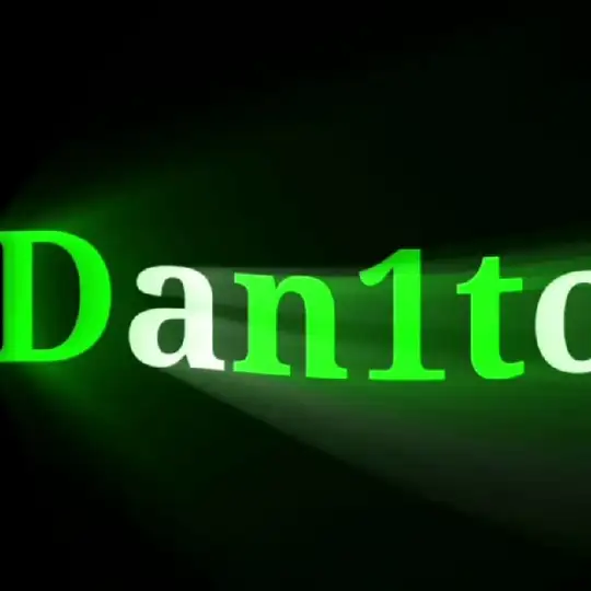 Dan1to NFT Telegram Channel Avatar