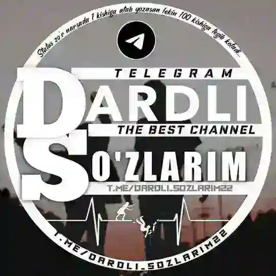 𝙳𝚊𝚛𝚍𝚕𝚒 𝚜𝚘'𝚣𝚕𝚊𝚛𝚒𝚖 🕊 Telegram Channel Avatar