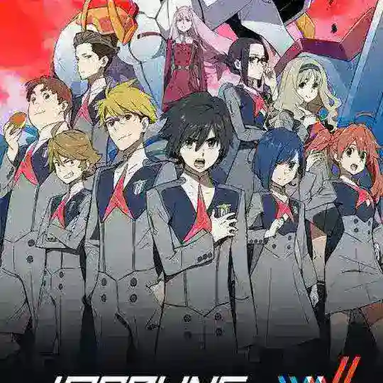 Darling in the franxx in Telugu Telegram Channel Avatar