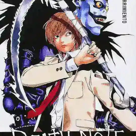 Death Note In Telugu Hindi Telegram Channel Avatar