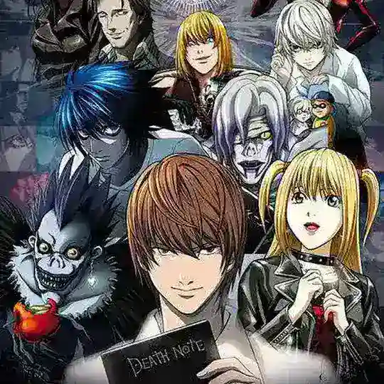 Death Note Telugu Telegram Channel Avatar