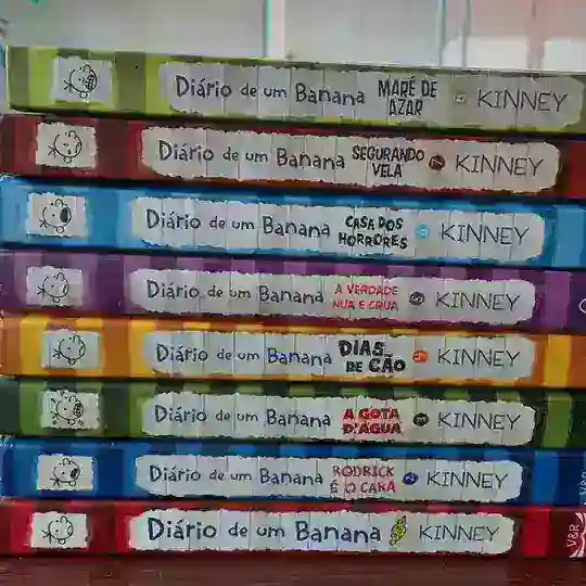 Diário de Um Banana Grátis 1~15 Telegram Channel Avatar