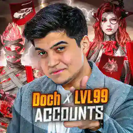 Doch x LVL99 Account's Telegram Channel Avatar