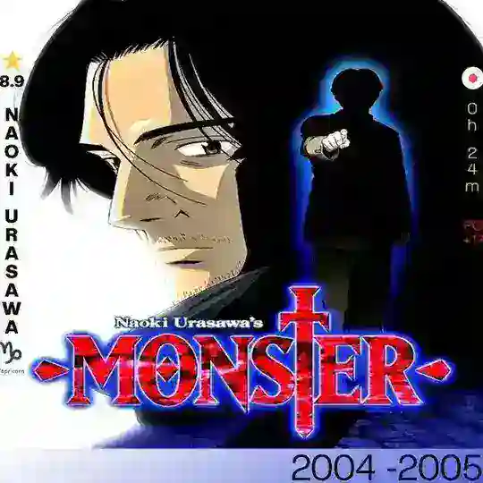 Monster Sub Dub Dual Anime • Monster Season 1 2 3 • Monster Indo French Spanish Italian Portuguese Russian German Hindi Arabic Telegram Channel Avatar