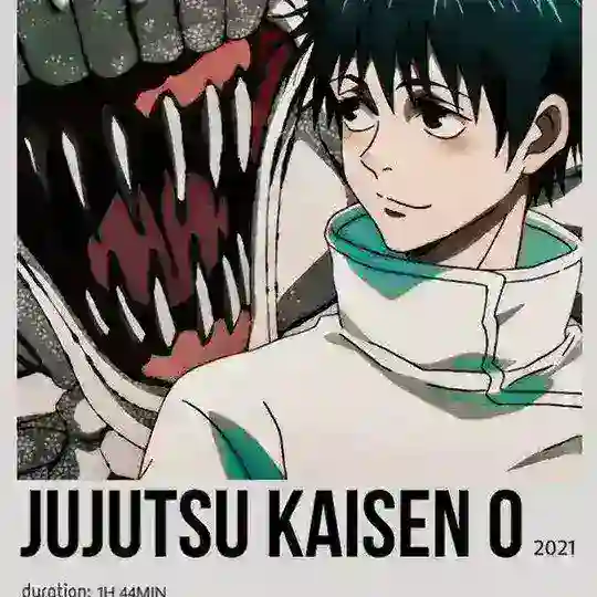 Jujutsu Kaisen 0 movie In Hindi Telegram Channel Avatar
